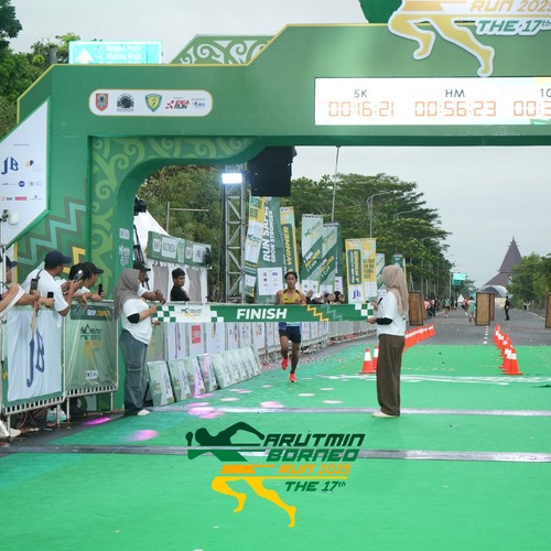 Race photo from ARUTMIN BORNEO RUN 2025