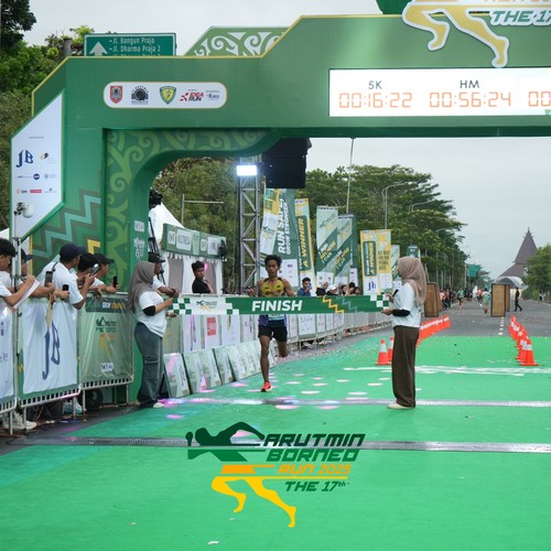 Race photo from ARUTMIN BORNEO RUN 2025