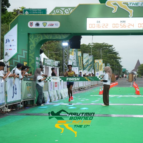 Race photo from ARUTMIN BORNEO RUN 2025