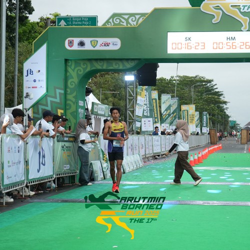 Race photo from ARUTMIN BORNEO RUN 2025