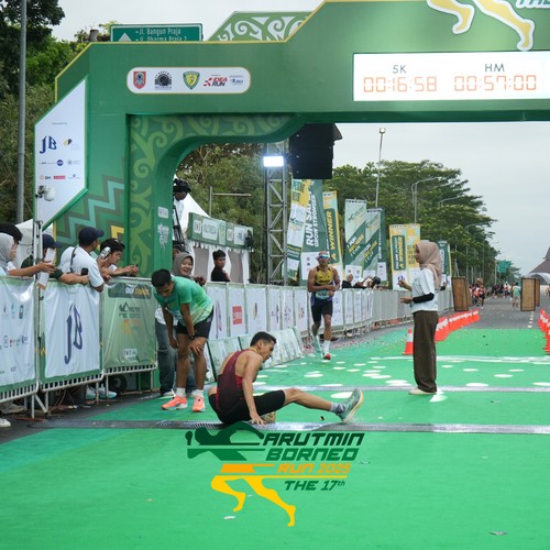 Race photo from ARUTMIN BORNEO RUN 2025