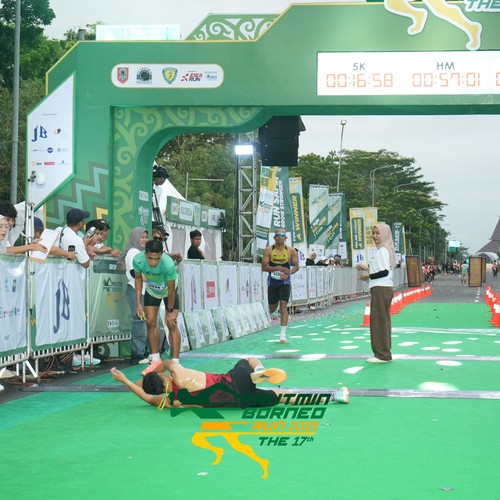 Race photo from ARUTMIN BORNEO RUN 2025