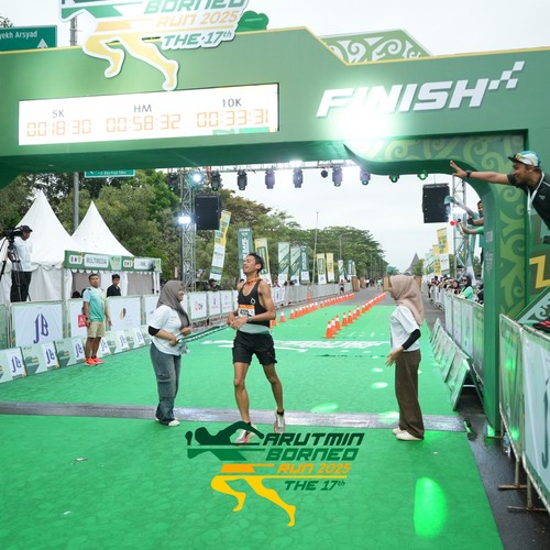Race photo from ARUTMIN BORNEO RUN 2025