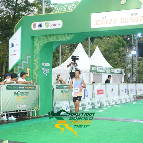 Race photo from ARUTMIN BORNEO RUN 2025