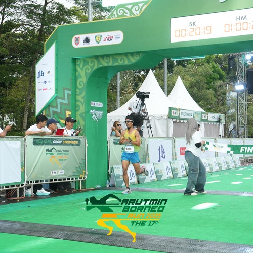 Race photo from ARUTMIN BORNEO RUN 2025