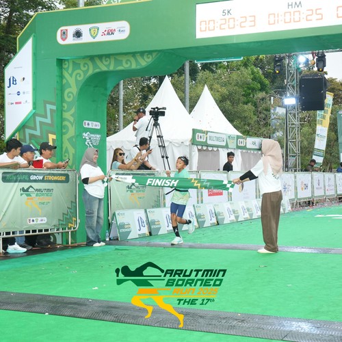 Race photo from ARUTMIN BORNEO RUN 2025