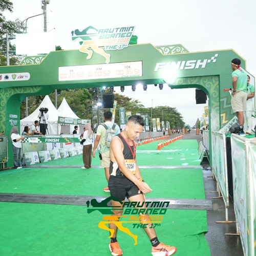 Race photo from ARUTMIN BORNEO RUN 2025
