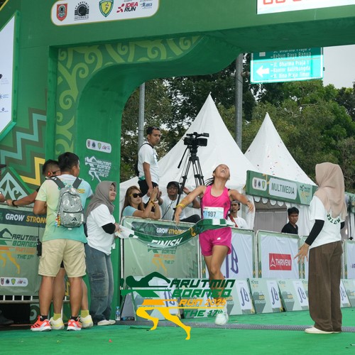 Race photo from ARUTMIN BORNEO RUN 2025