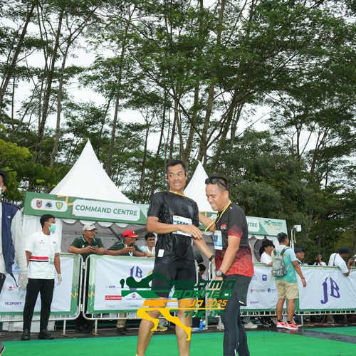 Race photo from ARUTMIN BORNEO RUN 2025
