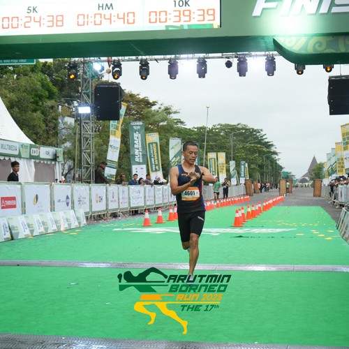 Race photo from ARUTMIN BORNEO RUN 2025