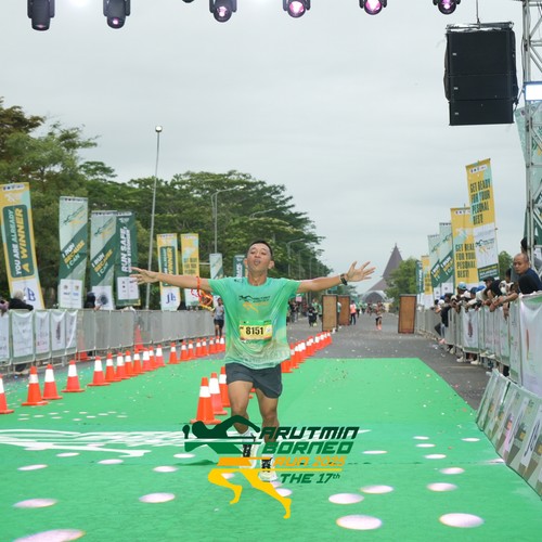 Race photo from ARUTMIN BORNEO RUN 2025