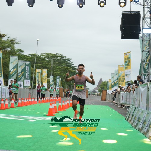 Race photo from ARUTMIN BORNEO RUN 2025