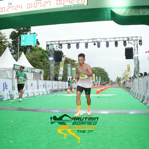 Race photo from ARUTMIN BORNEO RUN 2025