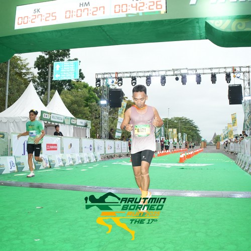 Race photo from ARUTMIN BORNEO RUN 2025