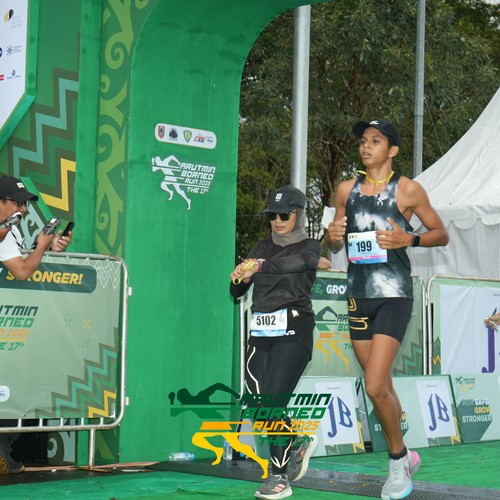 Race photo from ARUTMIN BORNEO RUN 2025