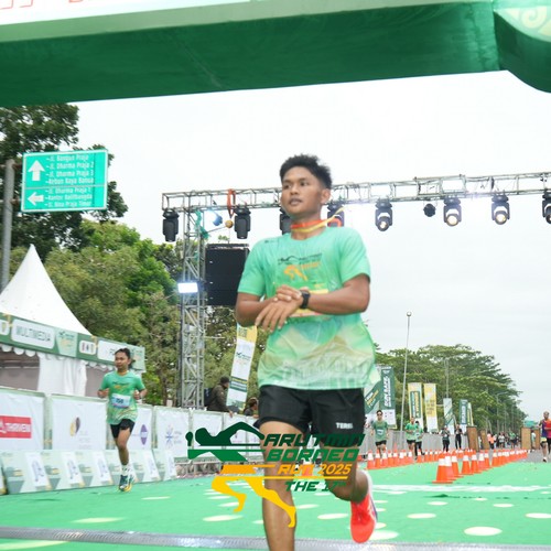 Race photo from ARUTMIN BORNEO RUN 2025