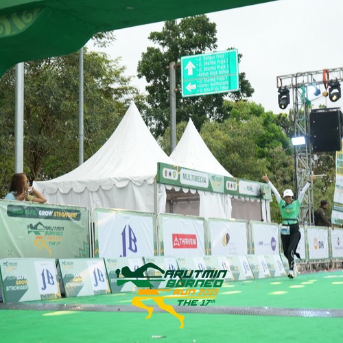 Race photo from ARUTMIN BORNEO RUN 2025