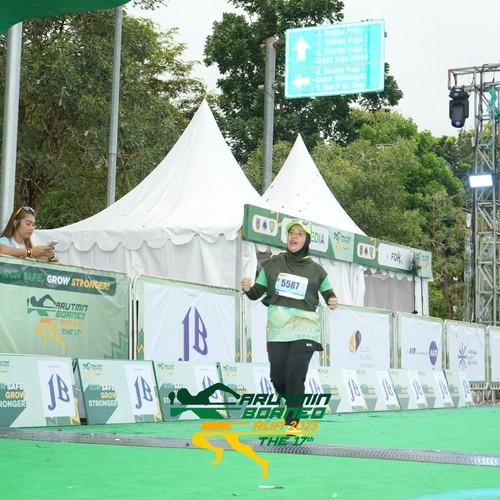 Race photo from ARUTMIN BORNEO RUN 2025