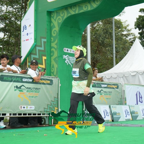 Race photo from ARUTMIN BORNEO RUN 2025