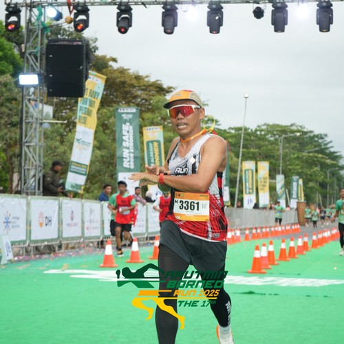 Race photo from ARUTMIN BORNEO RUN 2025