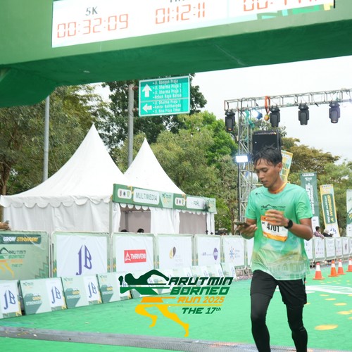 Race photo from ARUTMIN BORNEO RUN 2025