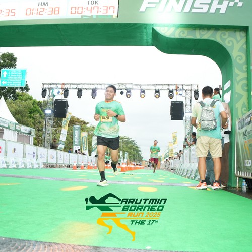 Race photo from ARUTMIN BORNEO RUN 2025