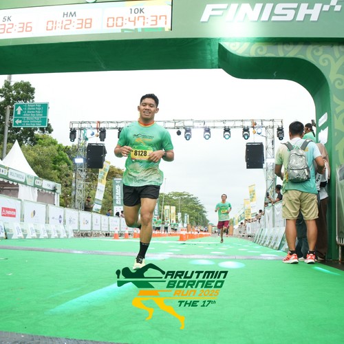 Race photo from ARUTMIN BORNEO RUN 2025