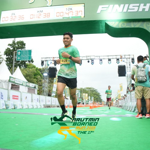 Race photo from ARUTMIN BORNEO RUN 2025