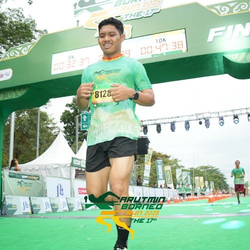 Race photo from ARUTMIN BORNEO RUN 2025