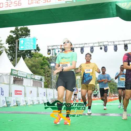 Race photo from ARUTMIN BORNEO RUN 2025