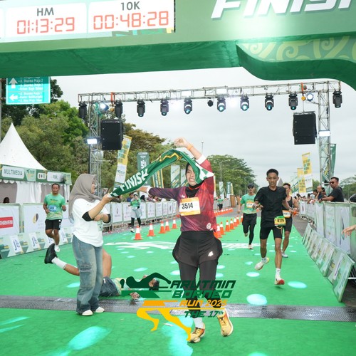 Race photo from ARUTMIN BORNEO RUN 2025