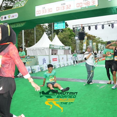 Race photo from ARUTMIN BORNEO RUN 2025