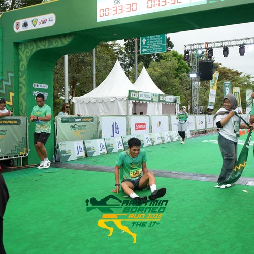 Race photo from ARUTMIN BORNEO RUN 2025