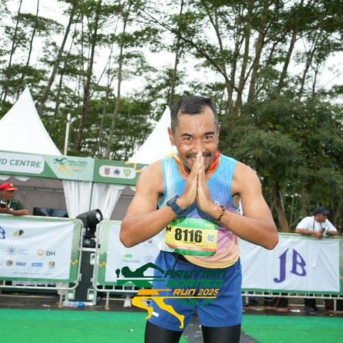 Race photo from ARUTMIN BORNEO RUN 2025