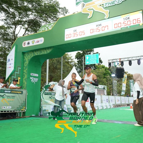 Race photo from ARUTMIN BORNEO RUN 2025