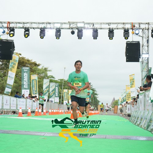 Race photo from ARUTMIN BORNEO RUN 2025