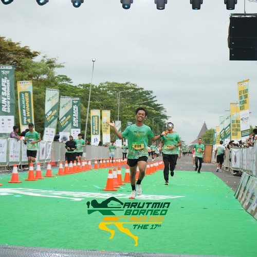 Race photo from ARUTMIN BORNEO RUN 2025