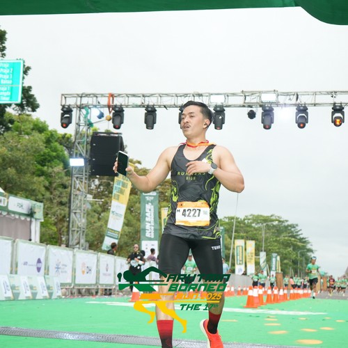 Race photo from ARUTMIN BORNEO RUN 2025