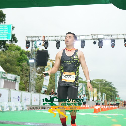 Race photo from ARUTMIN BORNEO RUN 2025