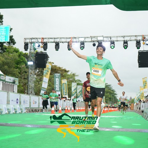 Race photo from ARUTMIN BORNEO RUN 2025