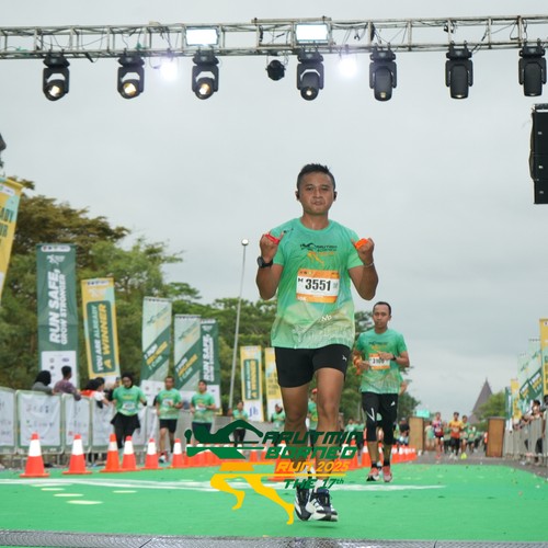 Race photo from ARUTMIN BORNEO RUN 2025