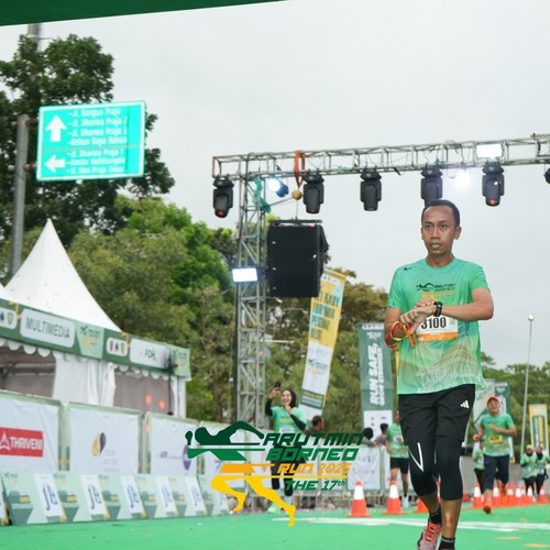 Race photo from ARUTMIN BORNEO RUN 2025