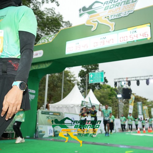 Race photo from ARUTMIN BORNEO RUN 2025