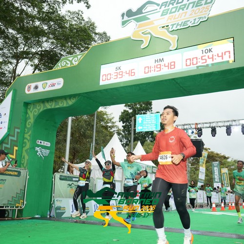 Race photo from ARUTMIN BORNEO RUN 2025