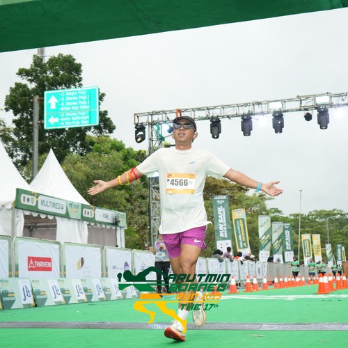 Race photo from ARUTMIN BORNEO RUN 2025