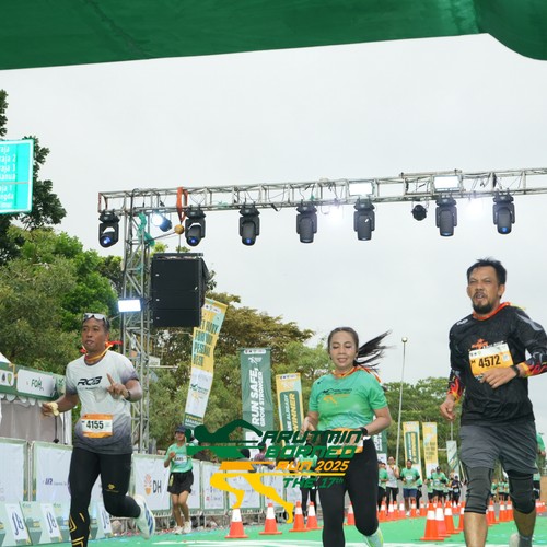 Race photo from ARUTMIN BORNEO RUN 2025