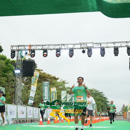 Race photo from ARUTMIN BORNEO RUN 2025
