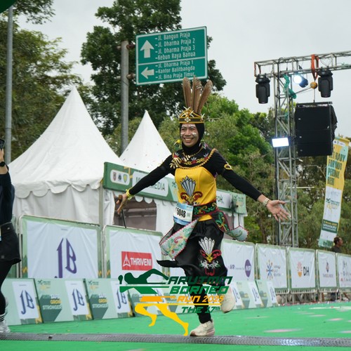 Race photo from ARUTMIN BORNEO RUN 2025