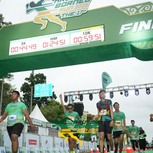 Race photo from ARUTMIN BORNEO RUN 2025