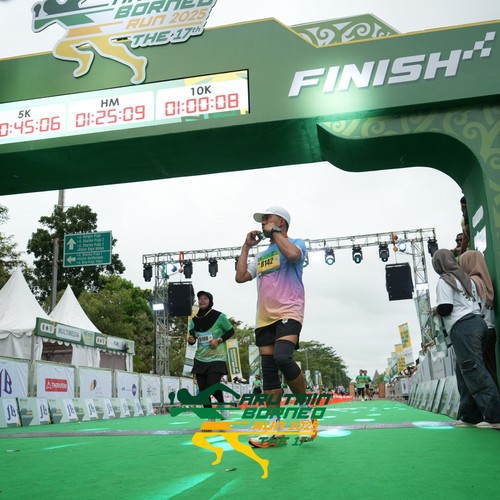 Race photo from ARUTMIN BORNEO RUN 2025